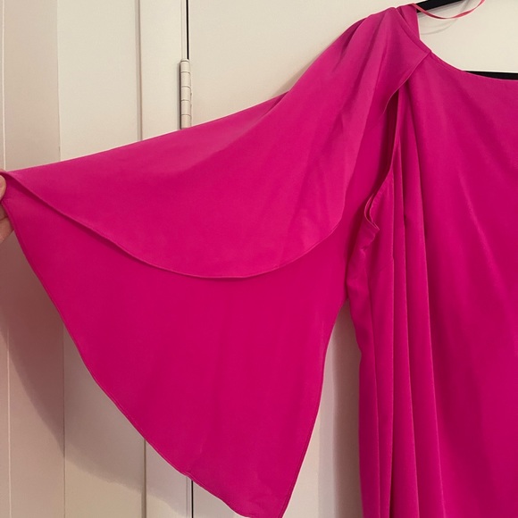 Sassy Pink Semi Formal Dress - Picture 2 of 5